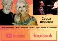 Zecca Esquibel Guests On “If These Walls Could Talk” With Hosts Wendy Stuart and Tym Moss Wednesday, October 16th, 2024