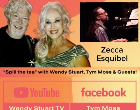 Zecca Esquibel Guests On “If These Walls Could Talk” With Hosts Wendy Stuart and Tym Moss Wednesday, October 16th, 2024