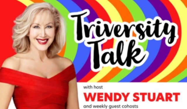 Wendy Stuart Presents Stephen Tendrich On TriVersity Talk Wednesday, January 14th, 2026 7 PM ET