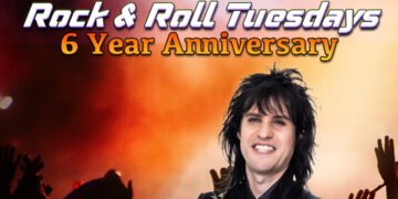 Rocky Kramer’s Rock & Roll Tuesdays Presents His  “6 Year Anniversary” Show On Tuesday, March 31st, 2026 7 PM PT on Twitch