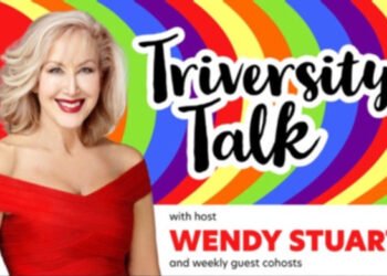 Eva Mueller Guests On TriVersity Talk With Host Wendy Stuart 7 PM ET Wednesday, July 8th, 2026