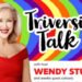 Eva Mueller Guests On TriVersity Talk With Host Wendy Stuart 7 PM ET Wednesday, July 8th, 2026