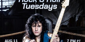 Rocky Kramer’s Rock & Roll Tuesdays Presents   “Rocky” On Tuesday, August 11th, 2026 7 PM PT on Twitch