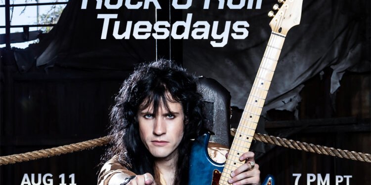 Rocky Kramer’s Rock & Roll Tuesdays Presents “Rocky” On Tuesday, August 11th, 2026 7 PM PT on Twitch Rocky Kramer’s Rock & Roll Tuesdays Presents “Rocky” On Tuesday, August 11th, 2026 7 PM PT on Twitch