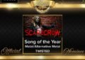 SCARECROW Nominated for Josie Music Award for “Twisted” Featuring Dee Snider SCARECROW Nominated for Josie Music Award for “Twisted” Featuring Dee Snider