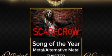 SCARECROW Nominated for Josie Music Award for “Twisted” Featuring Dee Snider SCARECROW Nominated for Josie Music Award for “Twisted” Featuring Dee Snider