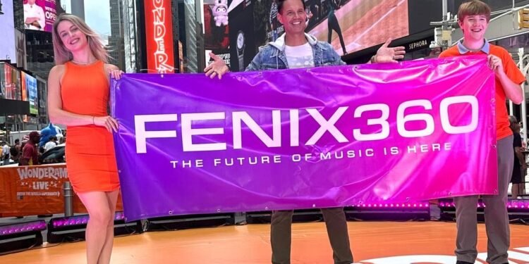 K-Pop Group Big Ocean Joins Wonderama and FENIX360 in Times Square Partnership Celebration